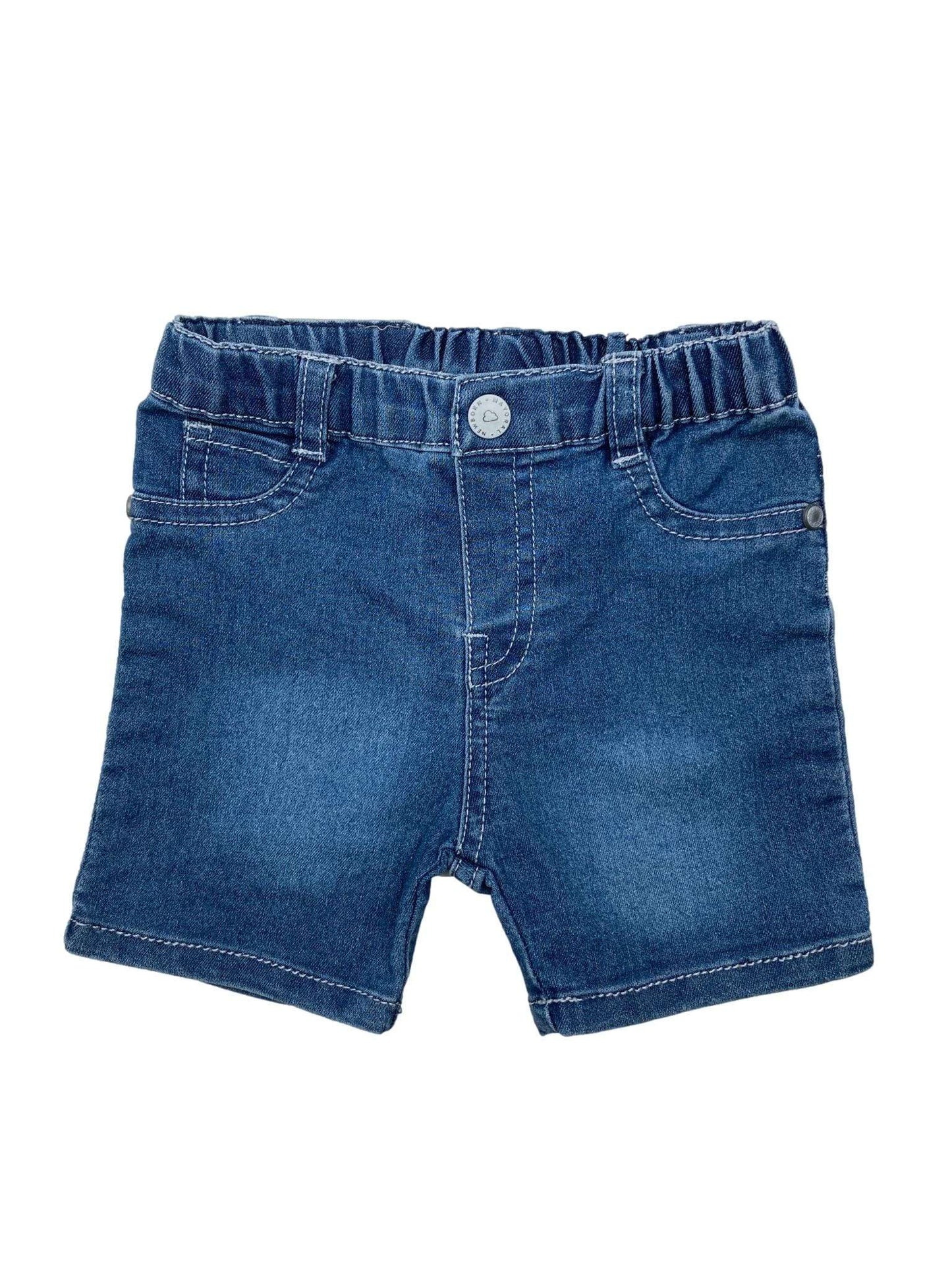 Denim Shorts 2-4 Months