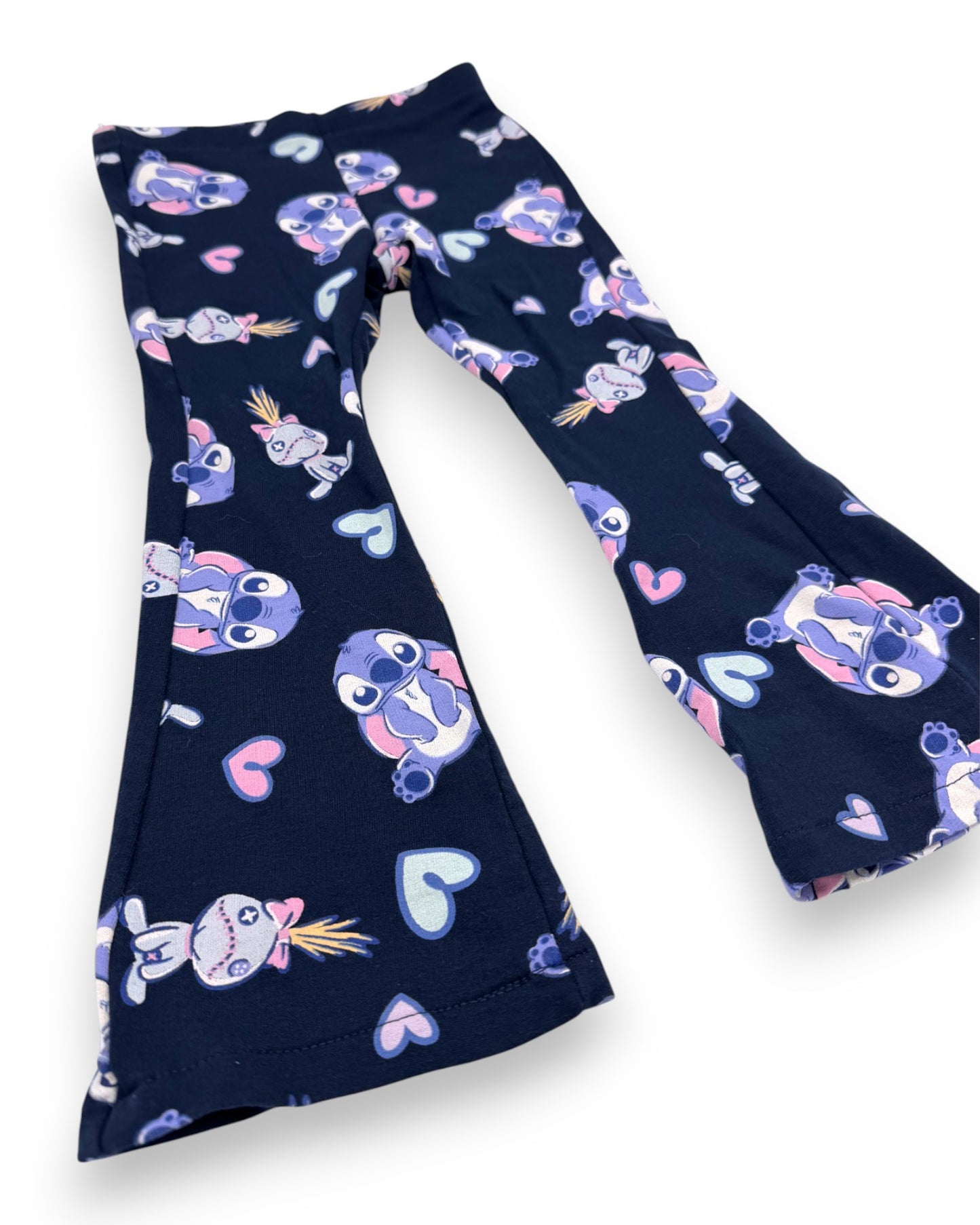 Leggings Flare Lilo & Stitch 2 Anos