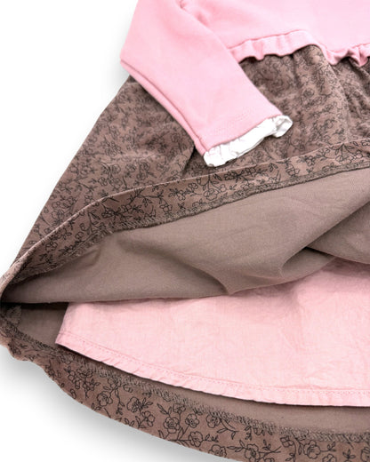 Vestido Folhos 18 Meses