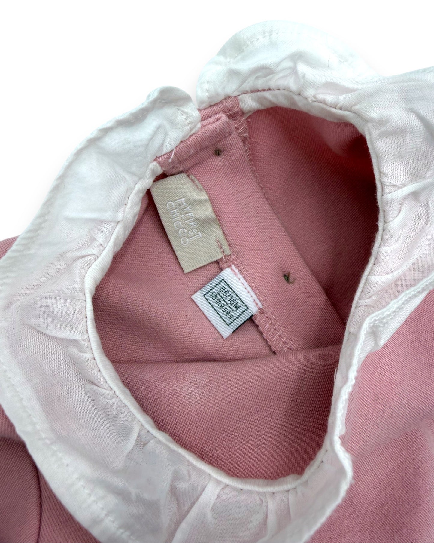 Vestido Folhos 18 Meses