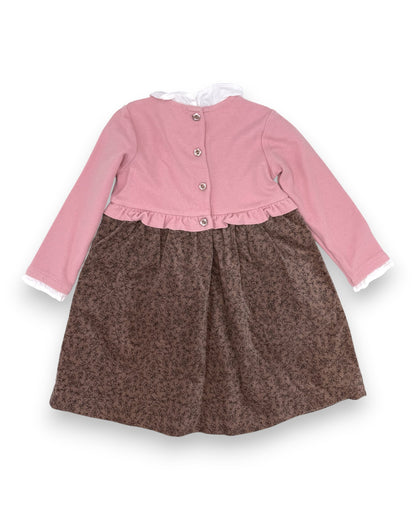 Vestido Folhos 18 Meses