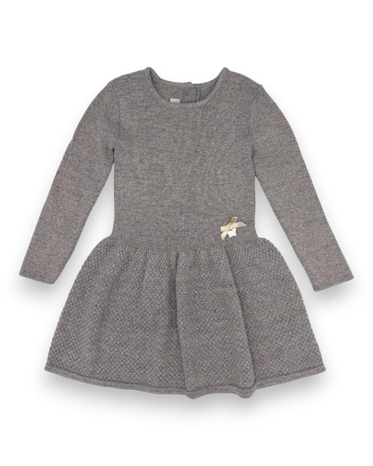 Vestido Malha Brilho 18 Meses