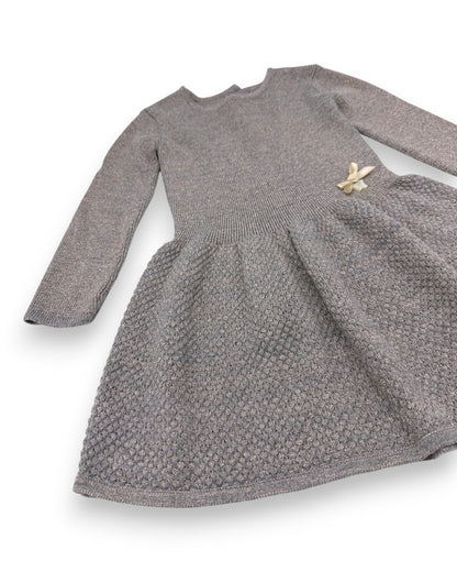 Vestido Malha Brilho 18 Meses