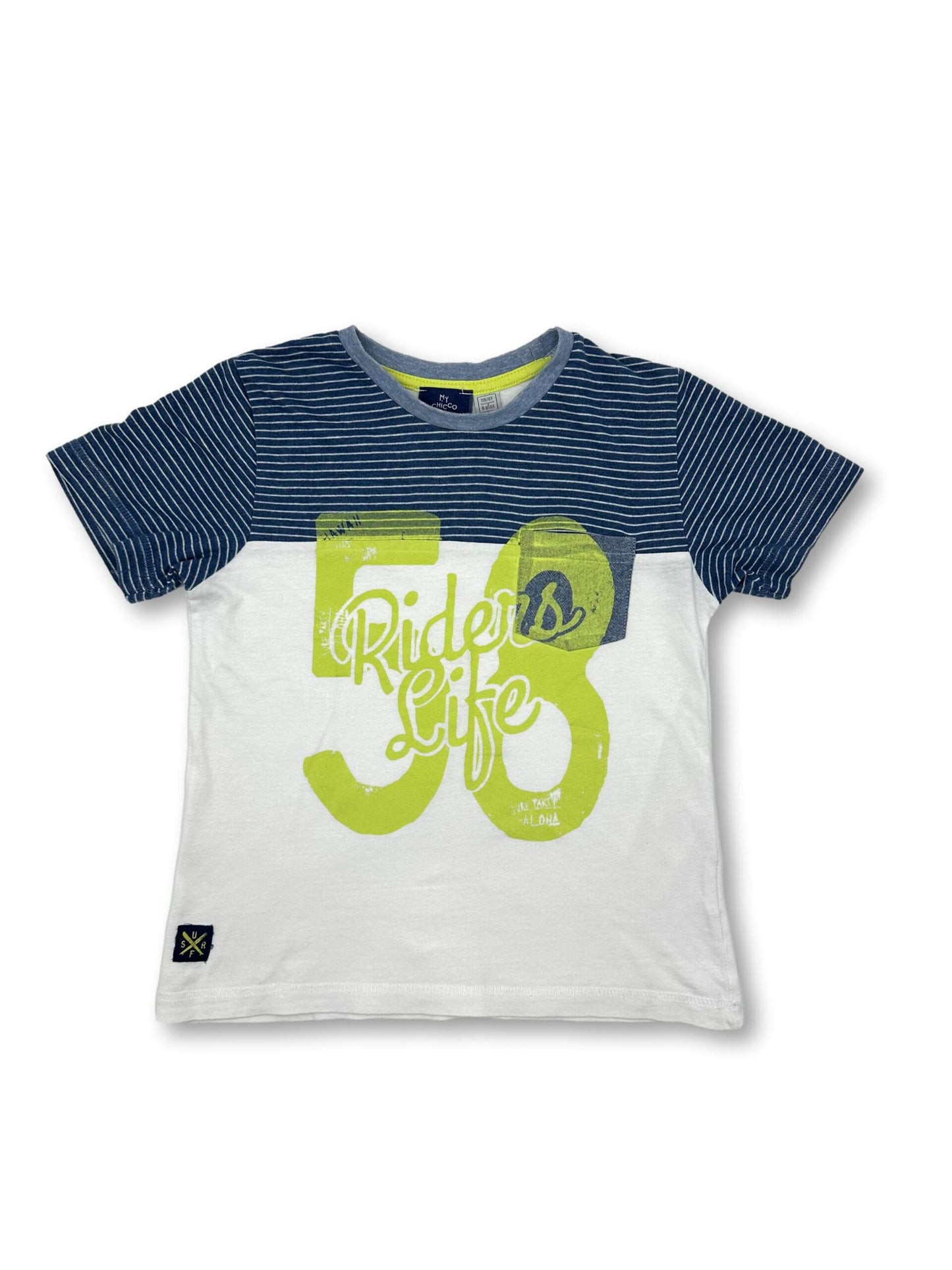 T-shirt Riders Life 6 Anos