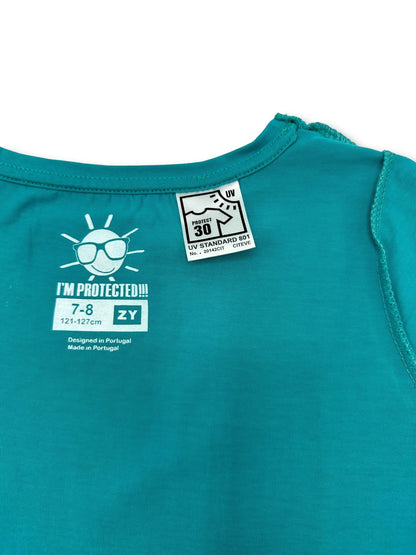 T-shirt Proteção UV 7-8 Anos