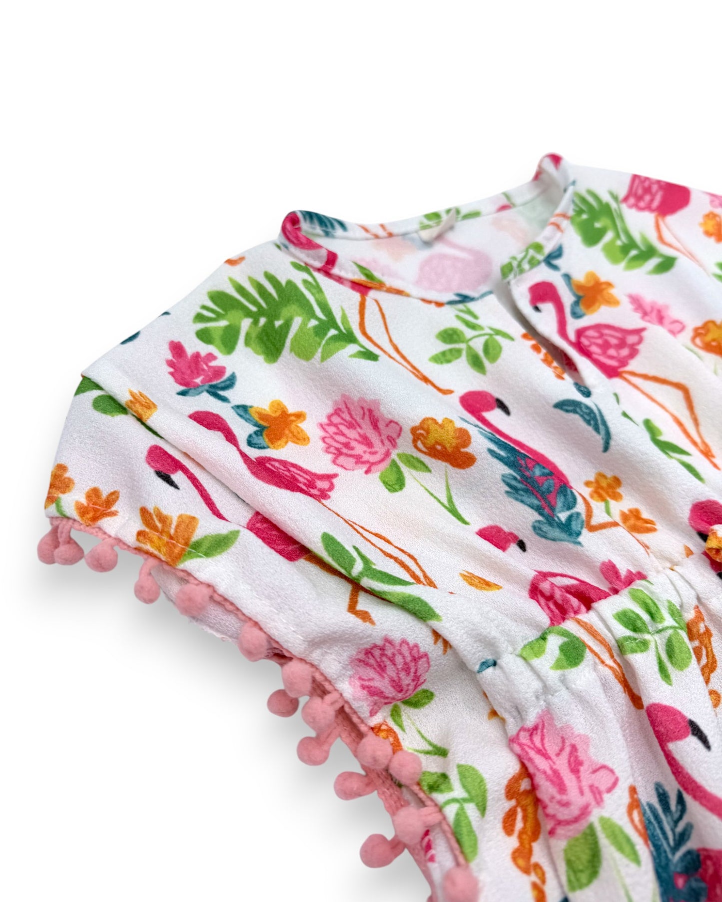 Tropical Blouse 15-18 Months