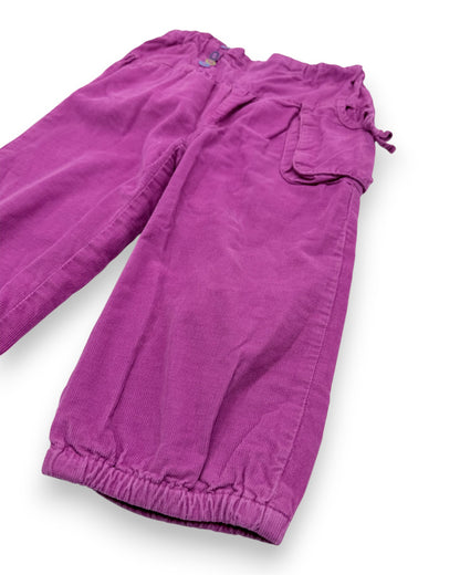Pink Corduroy Pants, Size 2
