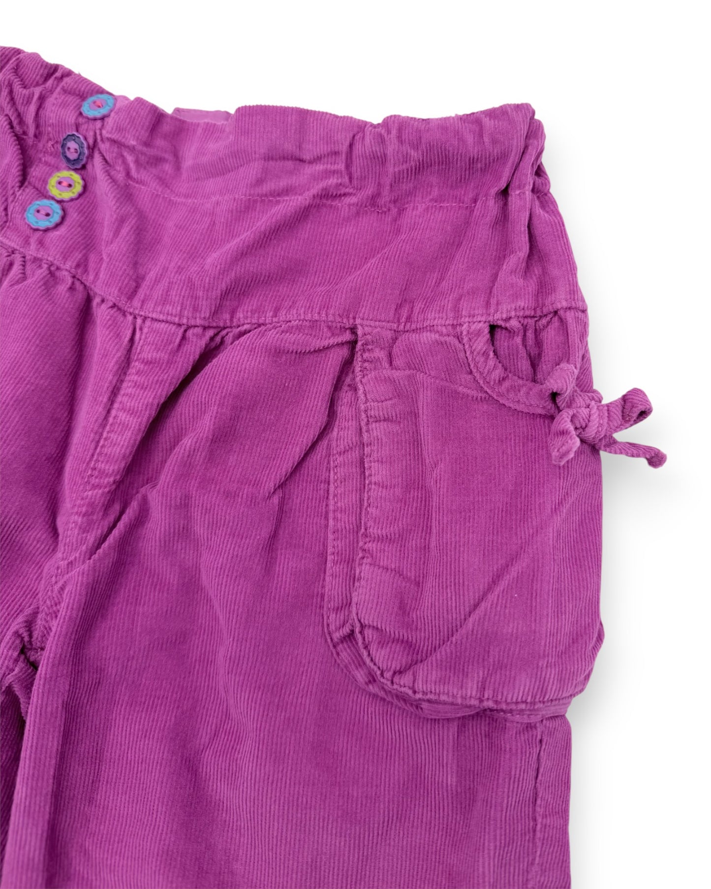 Pink Corduroy Pants, Size 2