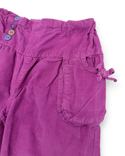 Pink Corduroy Pants, Size 2