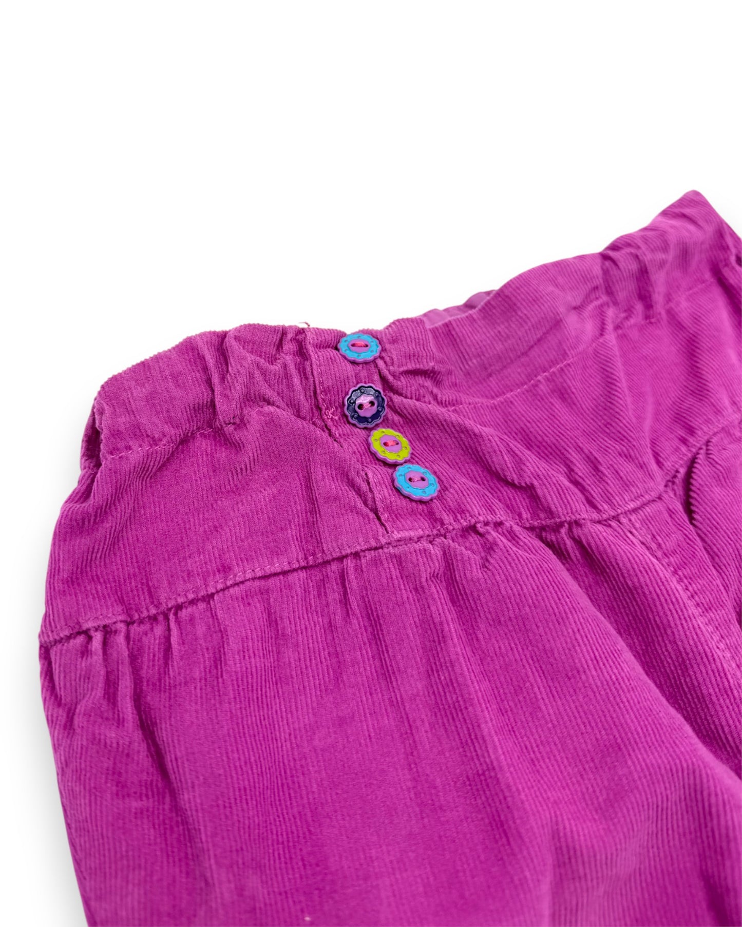 Pink Corduroy Pants, Size 2