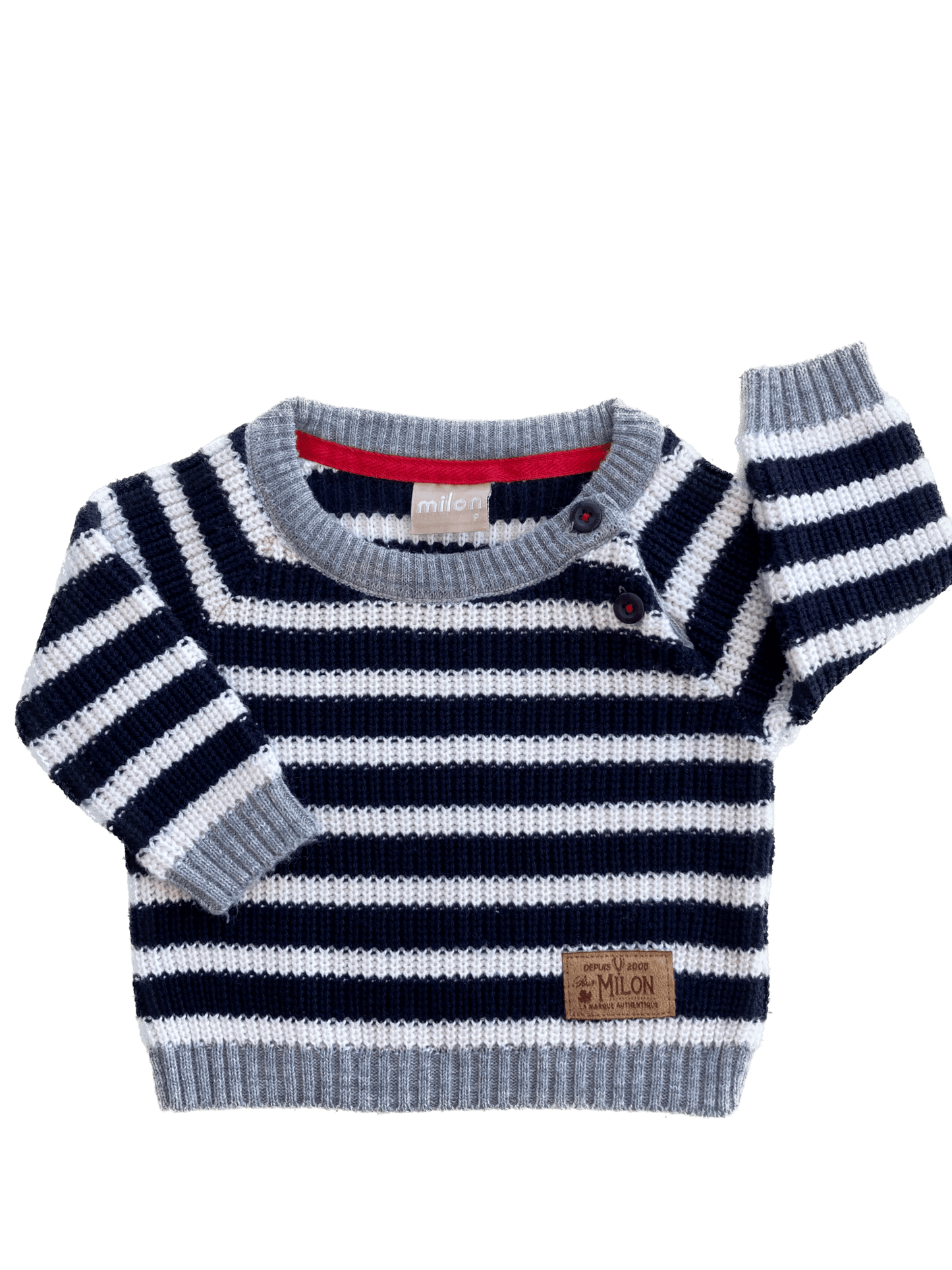 Striped Knit Shirt 1 Year Old