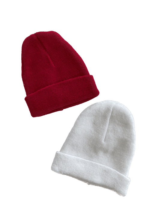 Pack de 2 Gorros de Malha 3-6 Meses