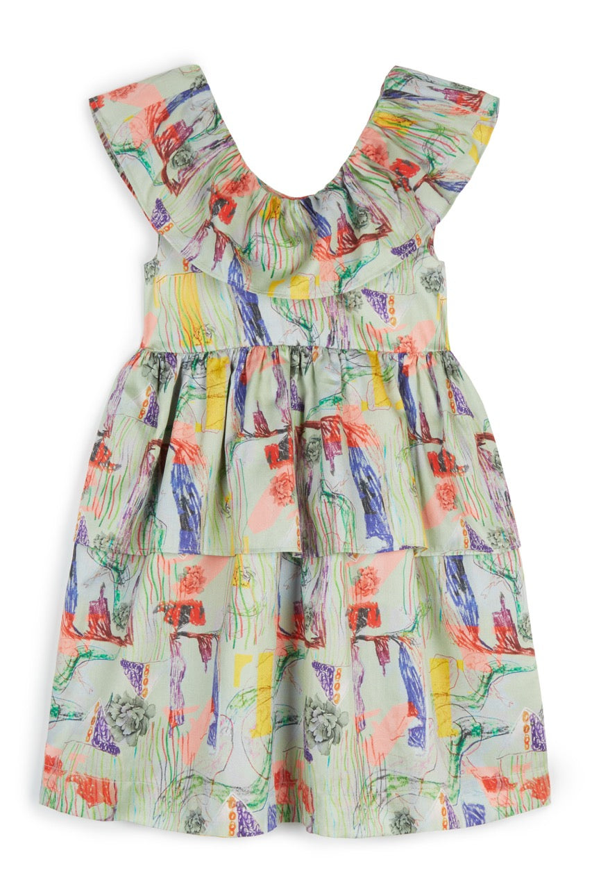 Lucrecia Mint Dress, Size 2 Years