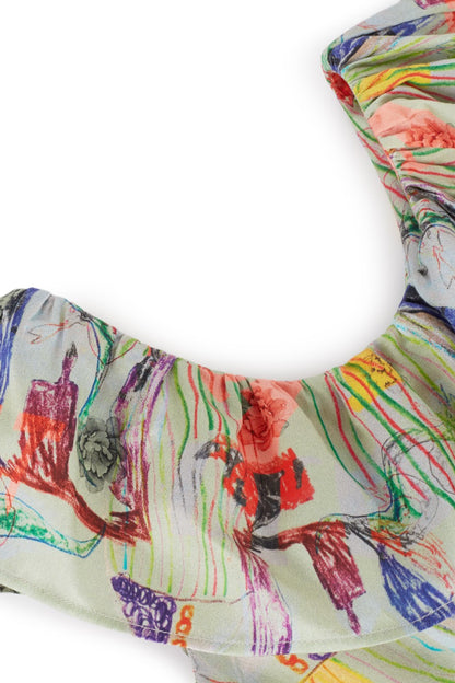 Lucrecia Mint Dress, Size 2 Years