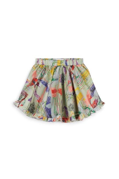 Luisa Mint Skirt 6-12 Months