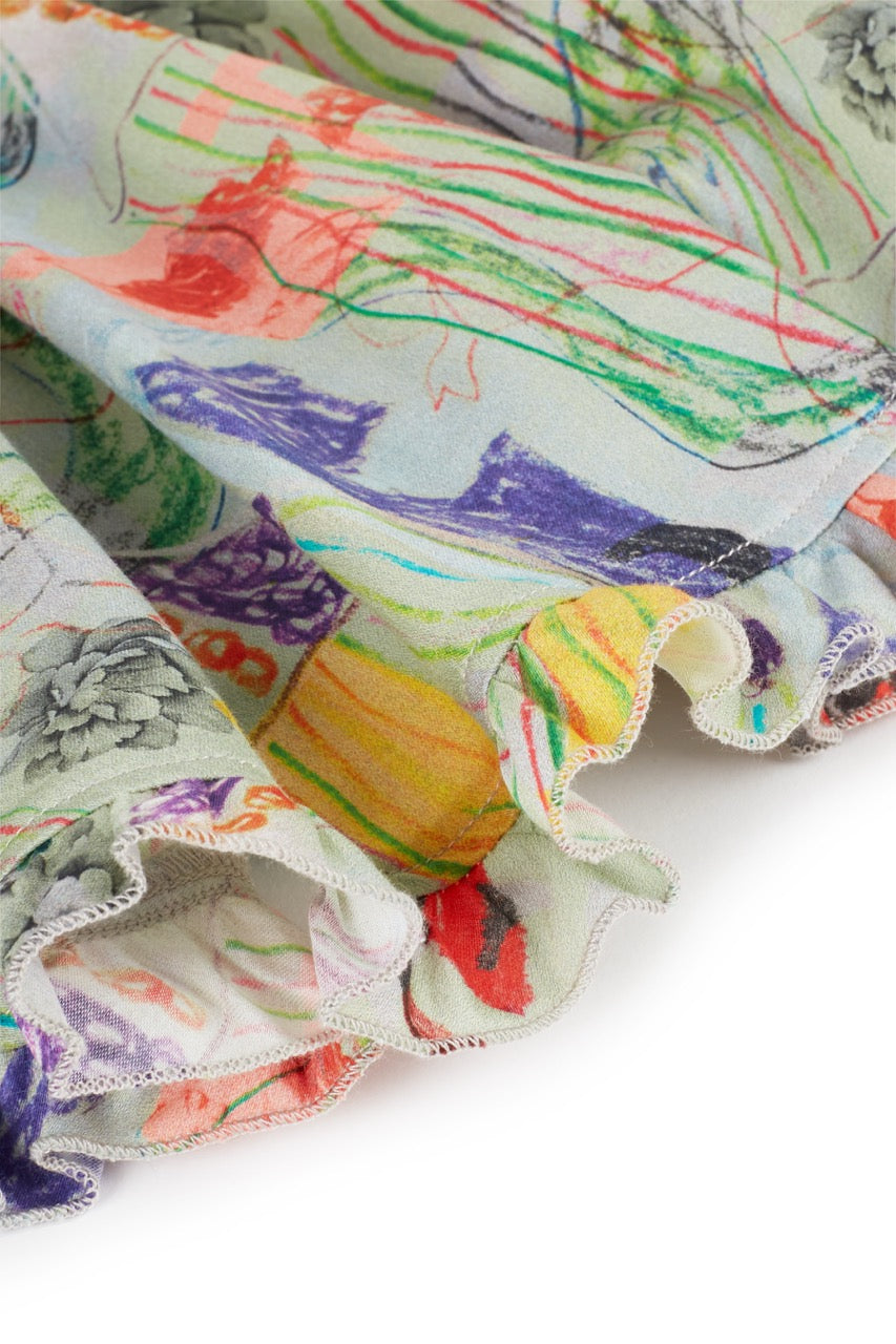 Luisa Mint Skirt 6-12 Months