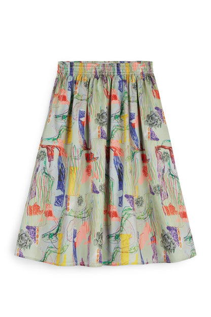 Lourdes Mint Skirt 2 Years