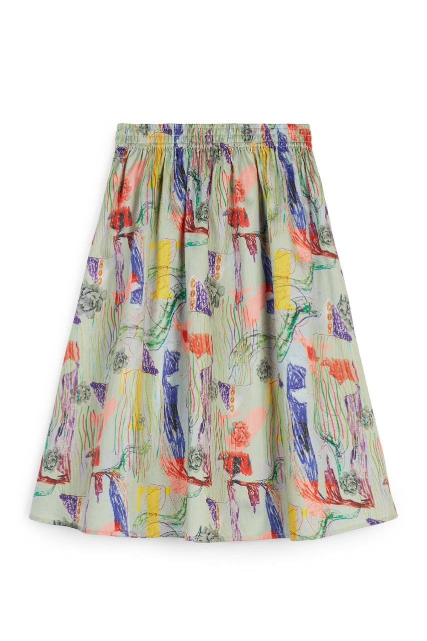 Lourdes Mint Skirt 2 Years
