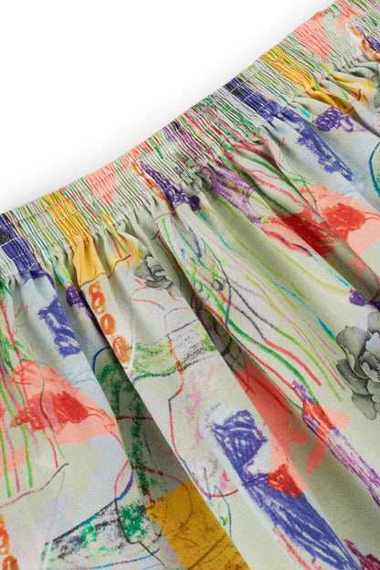 Lourdes Mint Skirt 2 Years