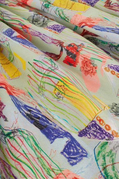 Lourdes Mint Skirt 2 Years