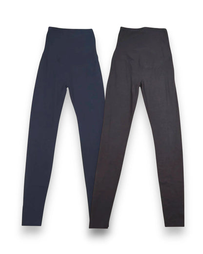 Pack of 2 Maternity Leggings BELLE + SKY - Size XS