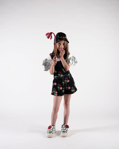 Fatima Sunflower 8 Years Old Overalls