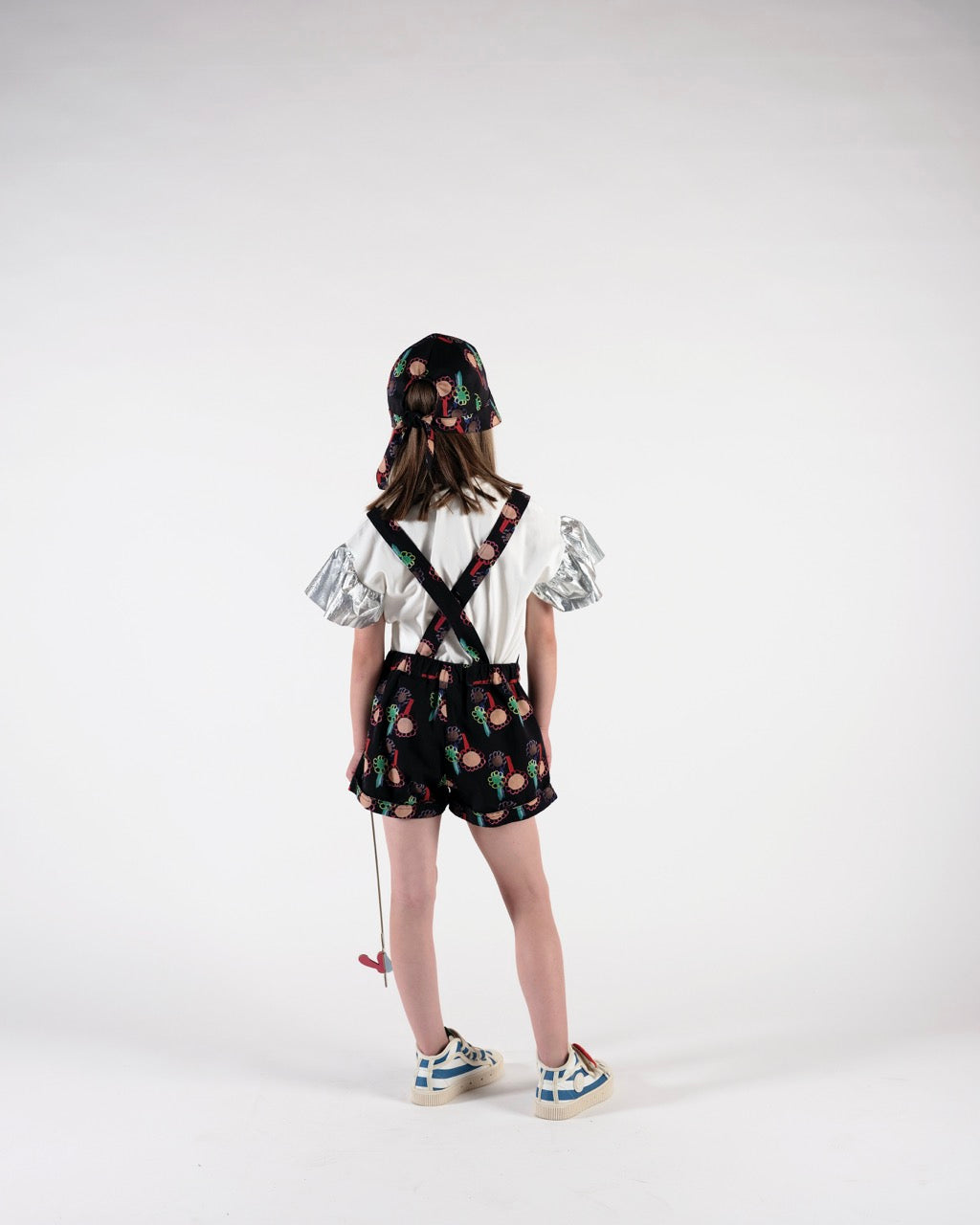 Fatima Sunflower 8 Years Old Overalls