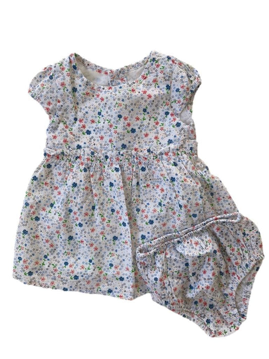 Vestido Floral 6 Meses