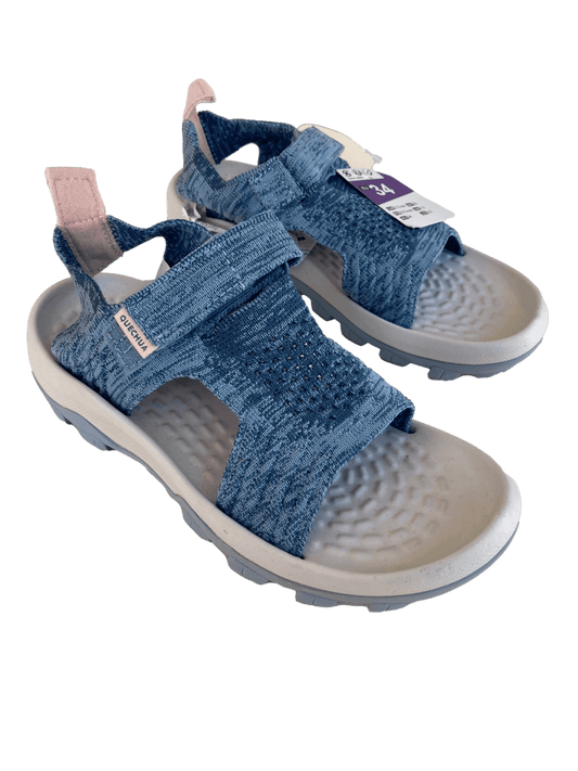 Blue Sandals EU 34