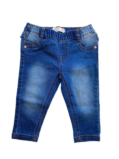 Blue Jeggings 12-18 Months