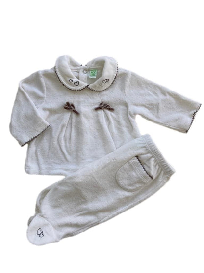 Conjunto Polar Branco 1-3 Meses