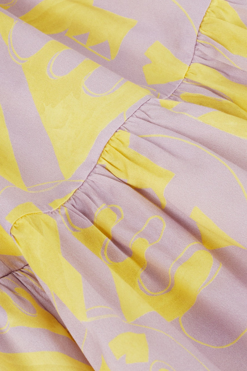 Placida Alphabet Dress 2 Years