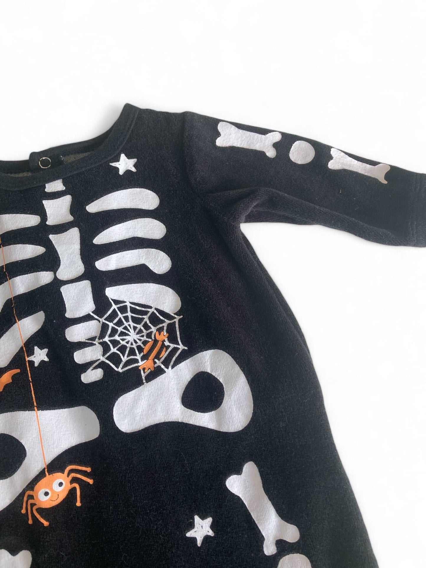 Babygrow Esqueleto Halloween 3-6 Meses