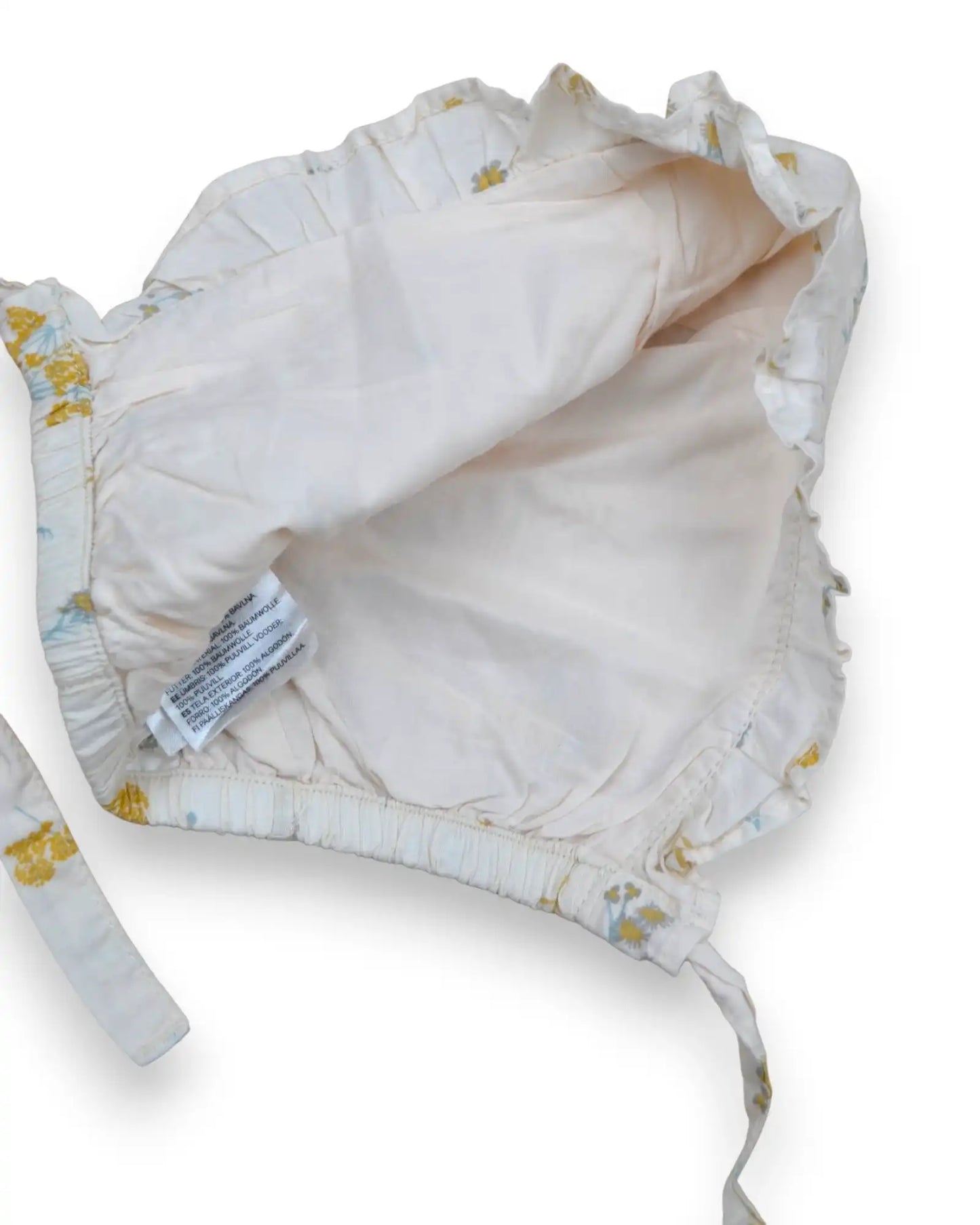 Touca Bege H&M - 12-18 Meses