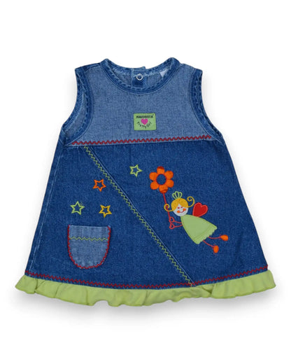 Vestido Ganga MAIORISTA - 1 Mês