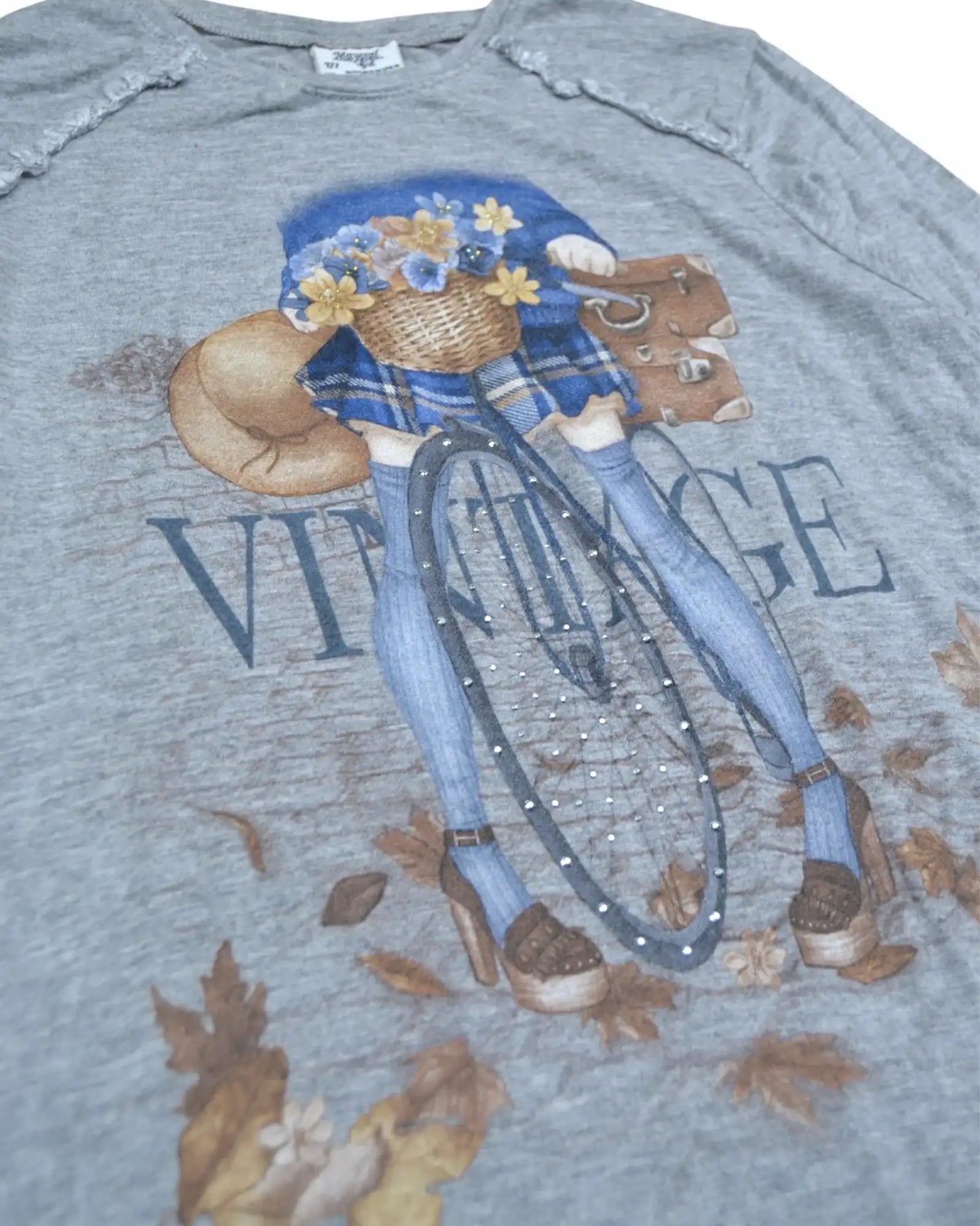T-Shirt Cinza MAYORAL - 7 Anos