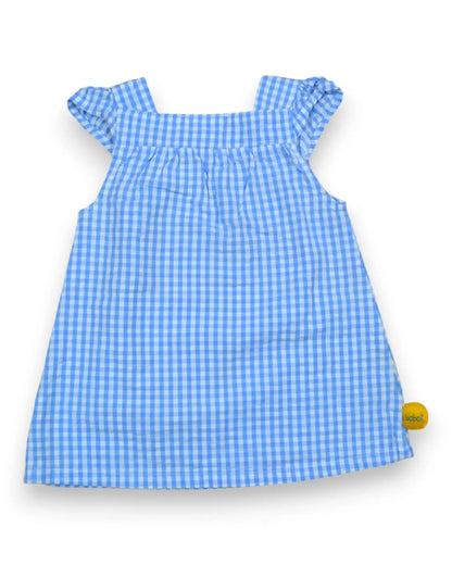 Vestido Xadrez BOBOLI - 12 Meses