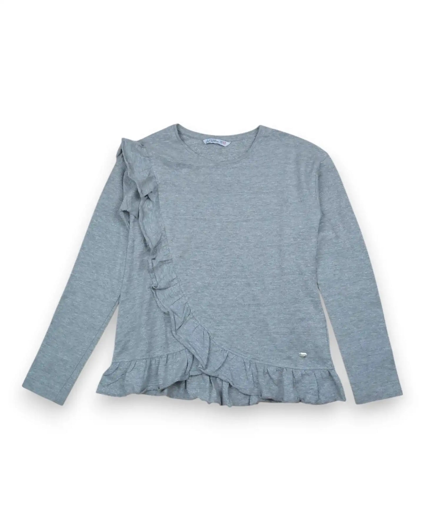 Blusa Cinza Brilho TIFFOSI - 9-10 Anos