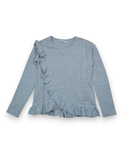 Blusa Cinza Brilho TIFFOSI - 9-10 Anos
