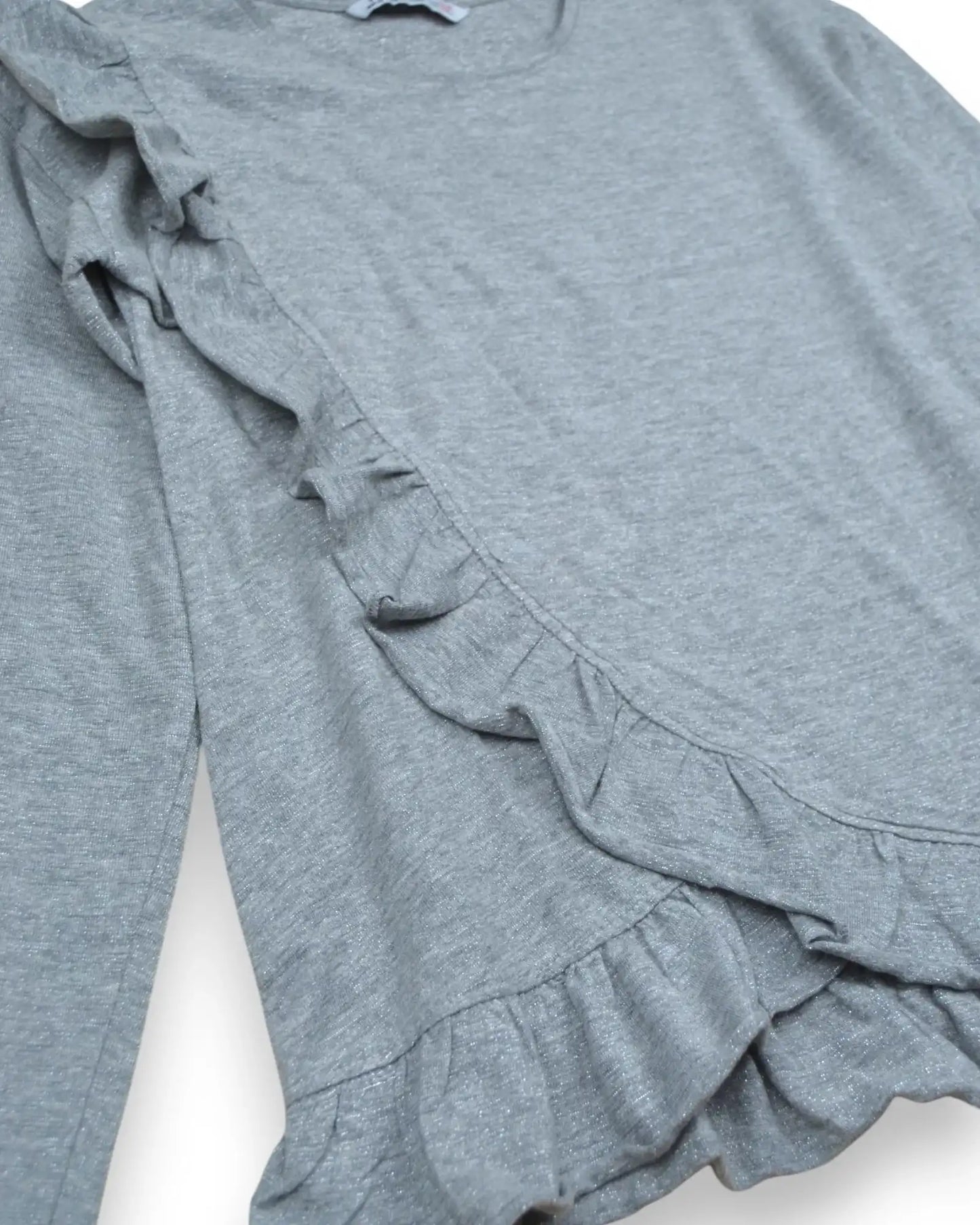 Blusa Cinza Brilho TIFFOSI - 9-10 Anos
