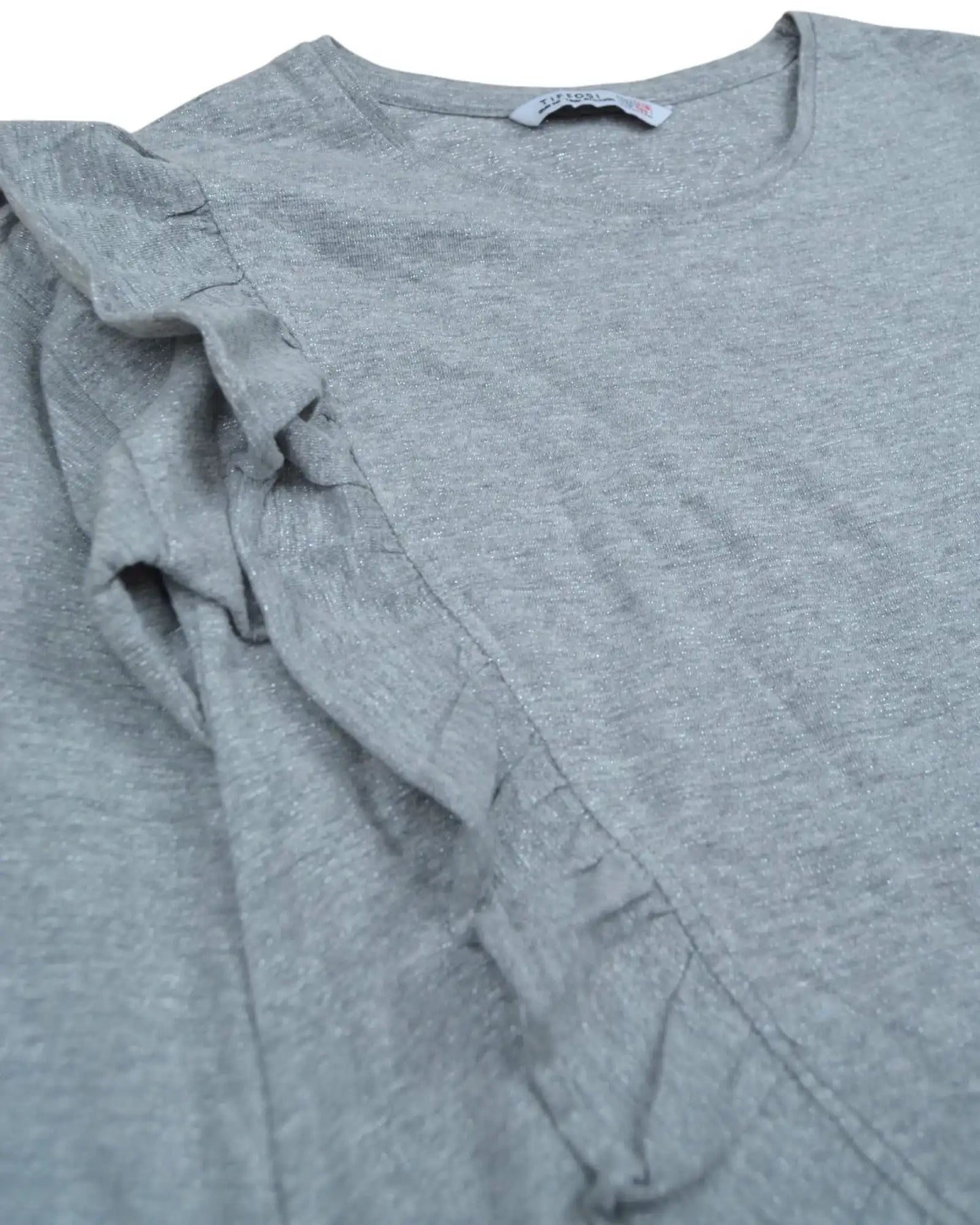 Blusa Cinza Brilho TIFFOSI - 9-10 Anos