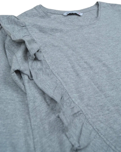 Blusa Cinza Brilho TIFFOSI - 9-10 Anos