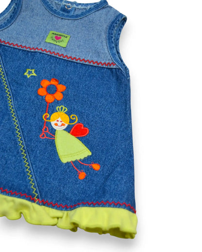 Vestido Ganga MAIORISTA - 1 Mês