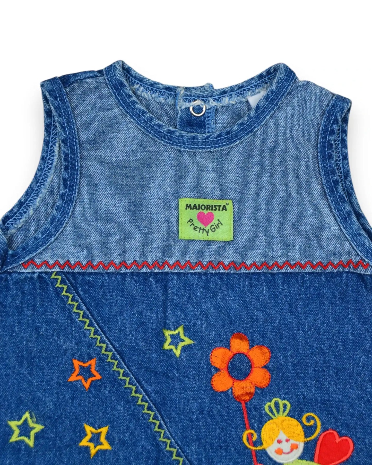 Vestido Ganga MAIORISTA - 1 Mês