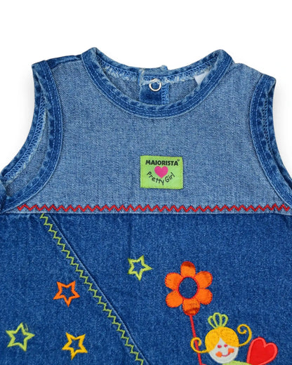 Vestido Ganga MAIORISTA - 1 Mês