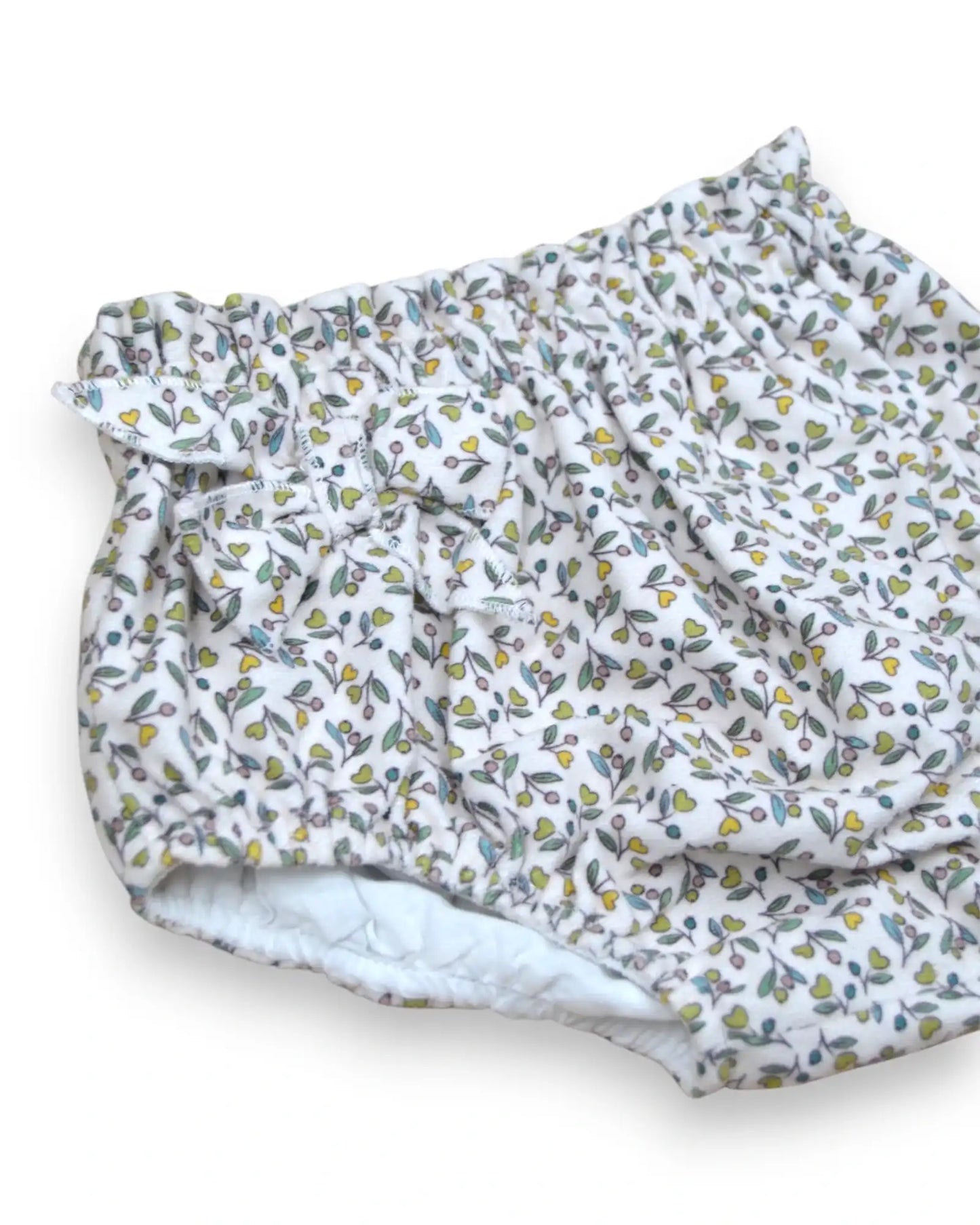 Tapa Fraldas Floral MAYORAL - 12 Meses