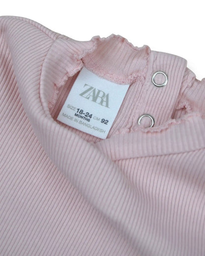 Camisola Rosa ZARA - 18-24 Meses