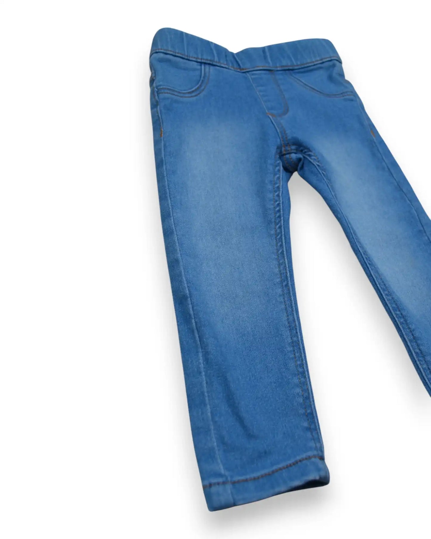 Jeggings Azuis MO KIDS - 12-18 Meses