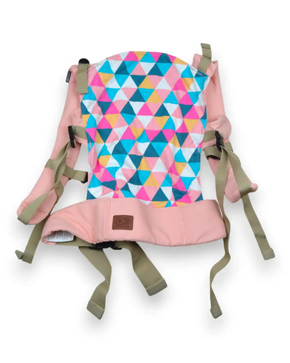Marsúpio Porta Bebé Nino Pink KINDERKRAFT
