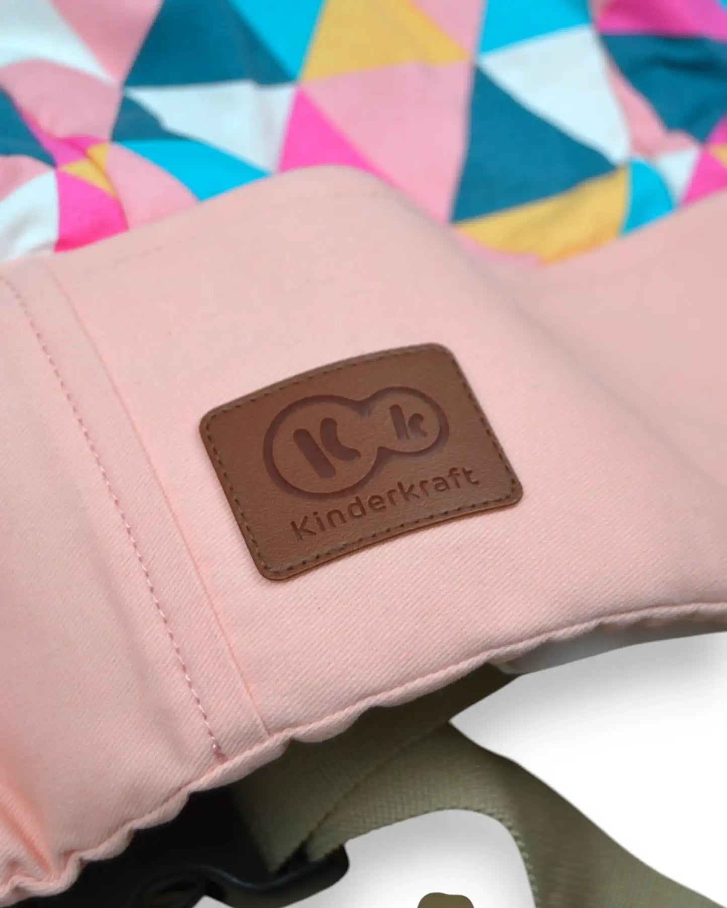 Marsúpio Porta Bebé Nino Pink KINDERKRAFT